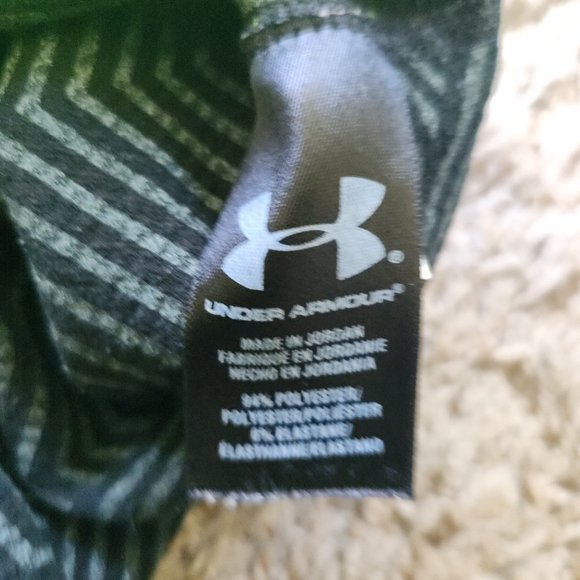 Under Armour Infrared Pullover Coldgear Neon Half-Zip Men's XL Fitted 2013 - Picture 9 of 12